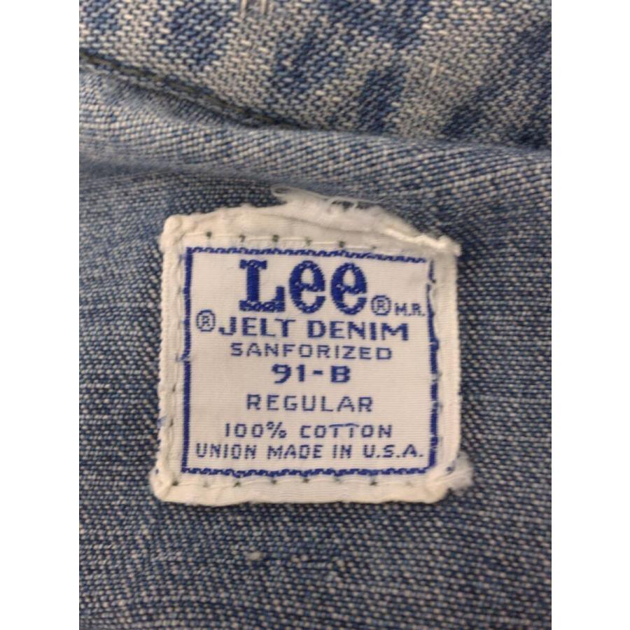 Lee◆ジャケット/--/--/BLU/無地/91-B//｜ssol-shopping｜03