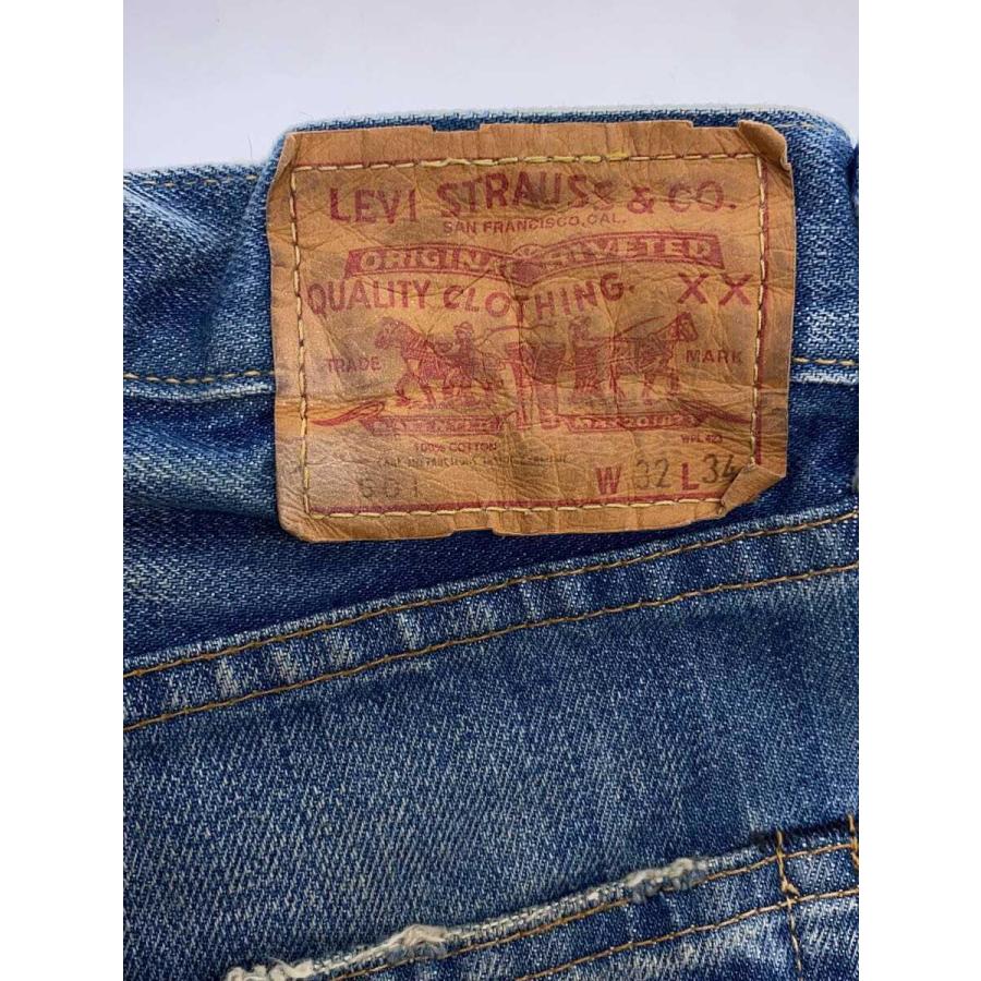 Levi’s Vintage Clothing◆ストレートパンツ/32/コットン/BLU/無地/71501｜ssol-shopping｜04