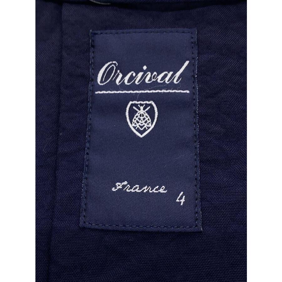 ORCIVAL◆トレンチコート/4/ナイロン/NVY/無地/20S-KI-003｜ssol-shopping｜03