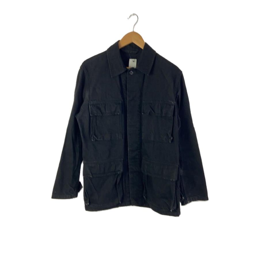 COMOLI◇16AW/ファティーグジャケット/ミリタリージャケット/2