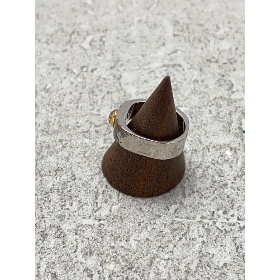 LOUIS VUITTON◇リング・ナノグラム_SLV/--/13号/SLV/メンズ