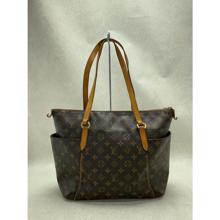 LOUIS VUITTON◇1)トータリーPM_モノグラム・キャンバス_BRW/PVC/BRW
