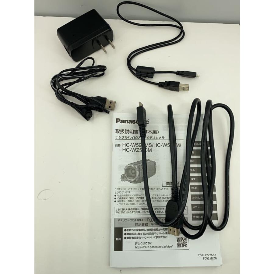Panasonic◇ビデオカメラ HC-W590MS-T : セカンドストリート