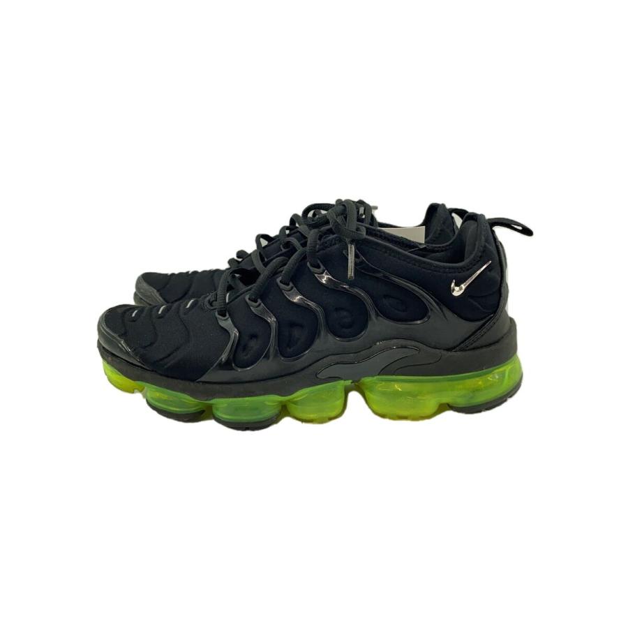 NIKE◇AIR VAPORMAX PLUS/エアベイパーマックスプラス/ブラック/924453 