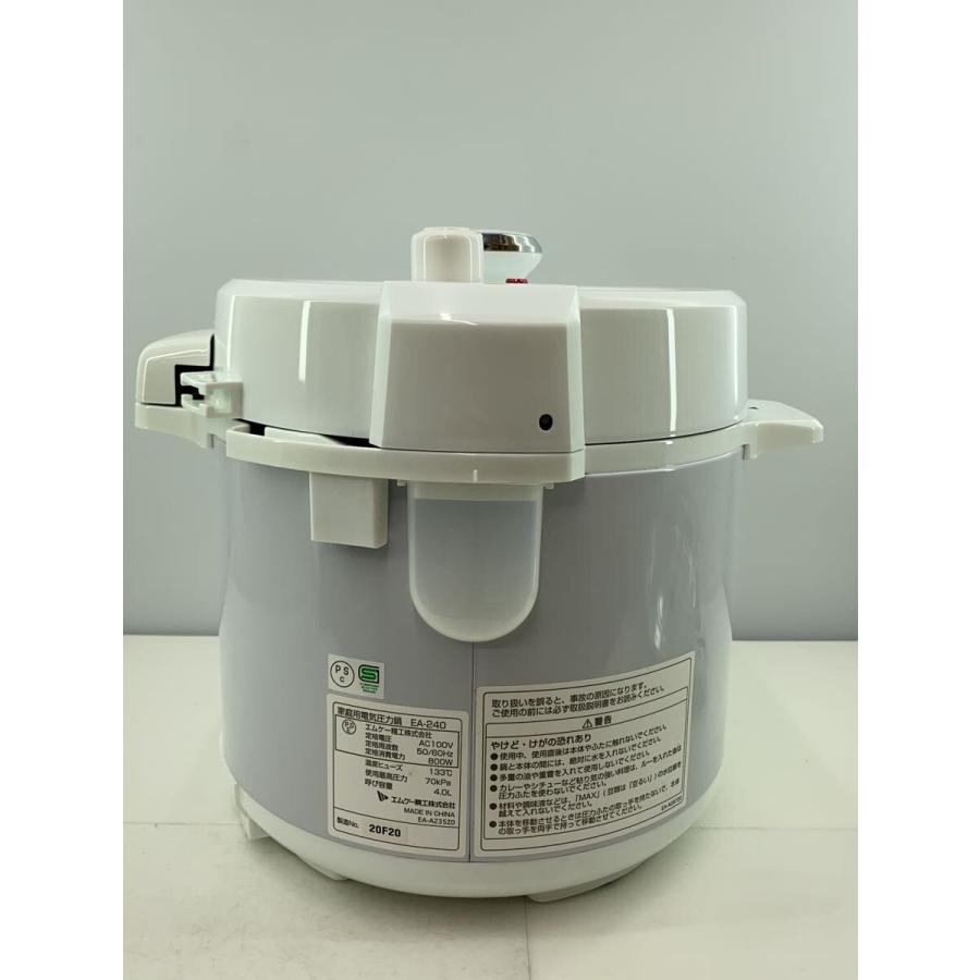キッチン家電 MK◇電気圧力鍋 EA-240K//