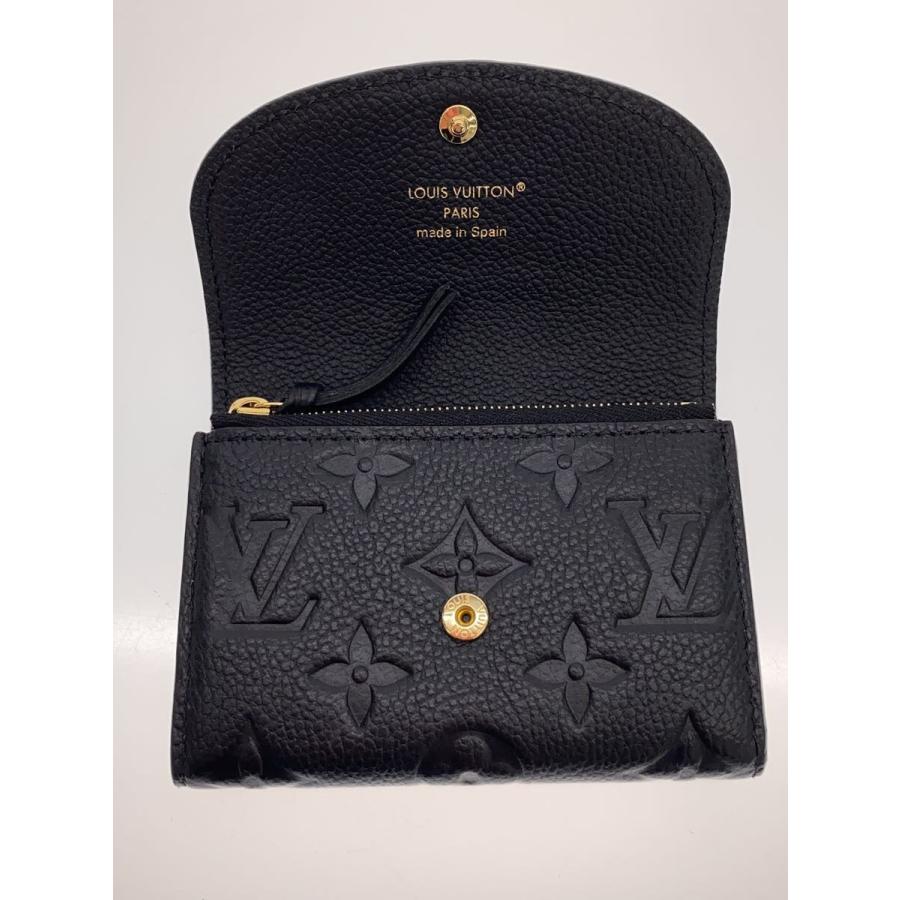 【美品】LOUIS VUITTON ポルトモネ・ロザリ　モノグラムアンプラント ポルトモネ・ロザリ モノグラム・アンプラント｜ルイ・ヴィトン
