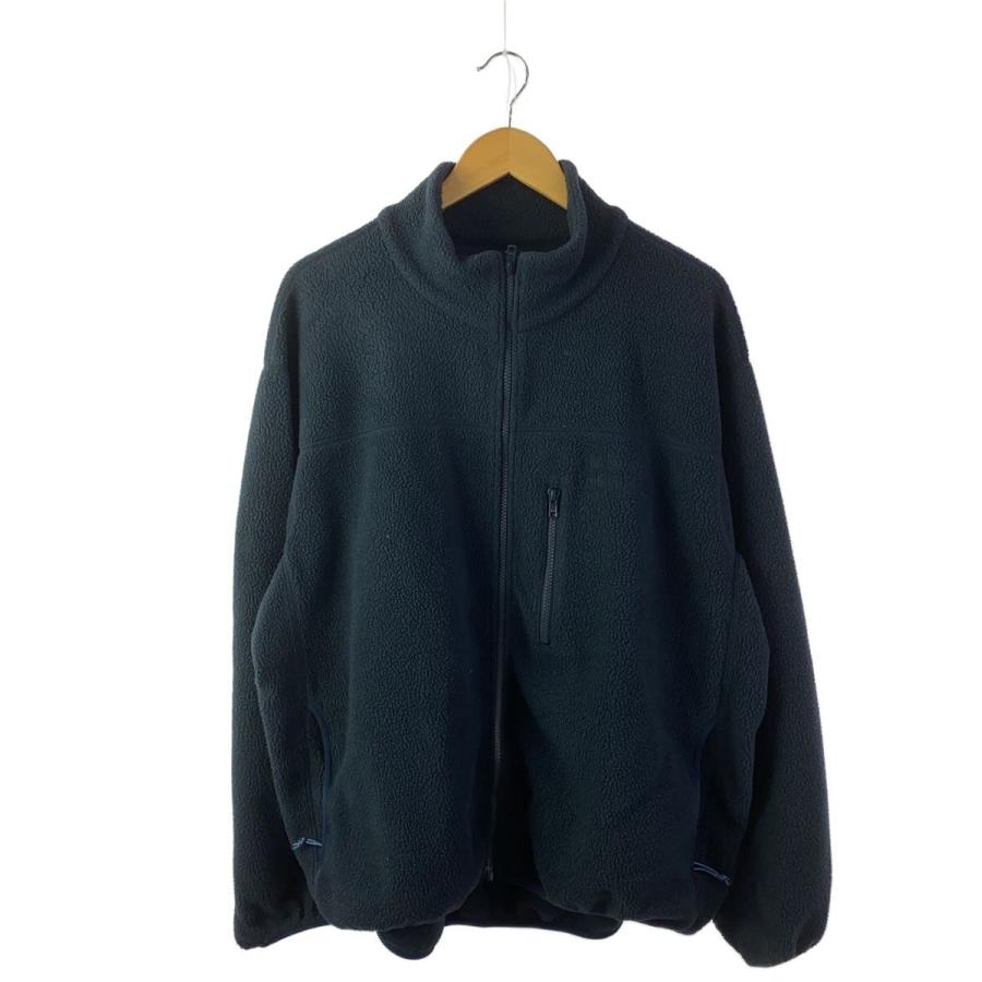 ENNOY / フリースジャケット/XL/ポリエステル/無地/AW22BRENJK01LP the ennoy professional◇フリースジャケット/L/ポリエステル/NVY