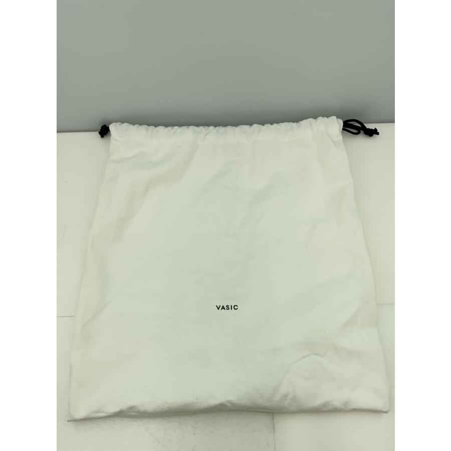 VASIC◆ハンドバッグ/牛革/BLK/無地/VC-4511-289-GA_8