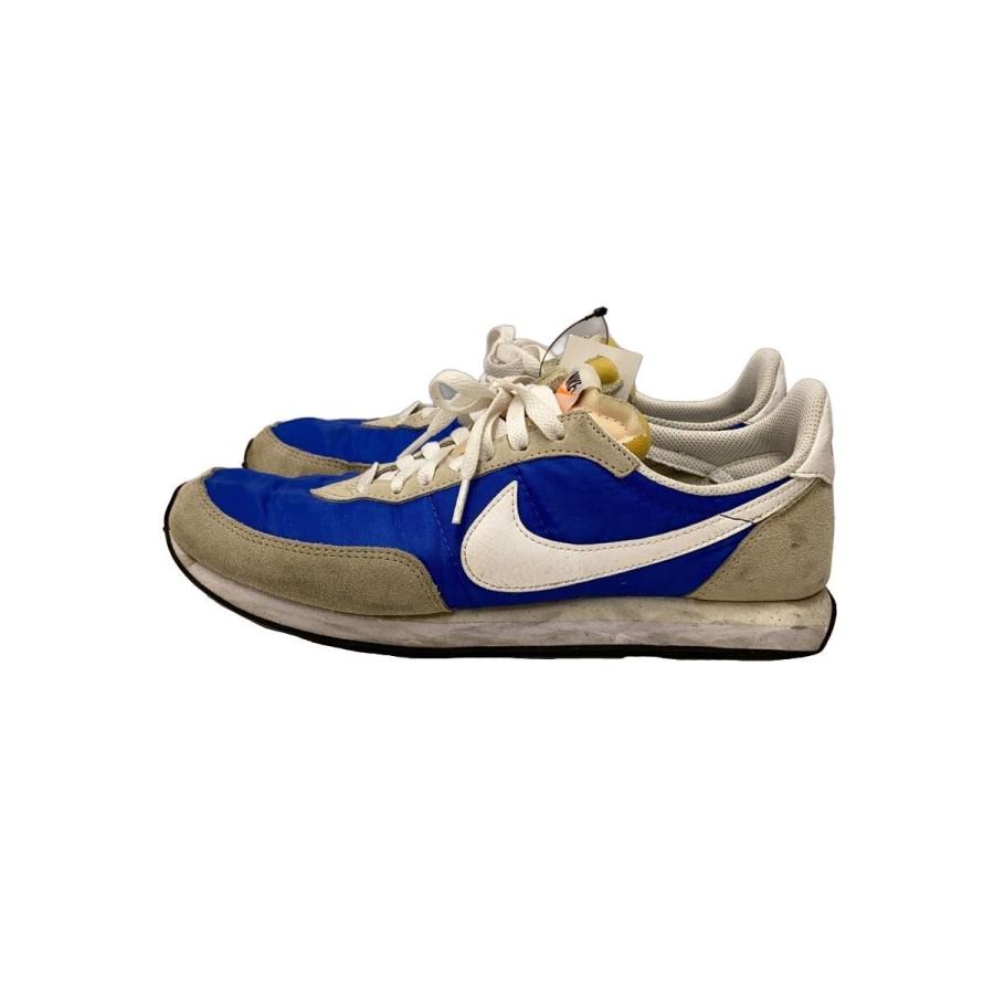 NIKE◇WAFFLE TRAINER 2_ワッフル トレーナー 2/27.5cm/BLU : セカンド