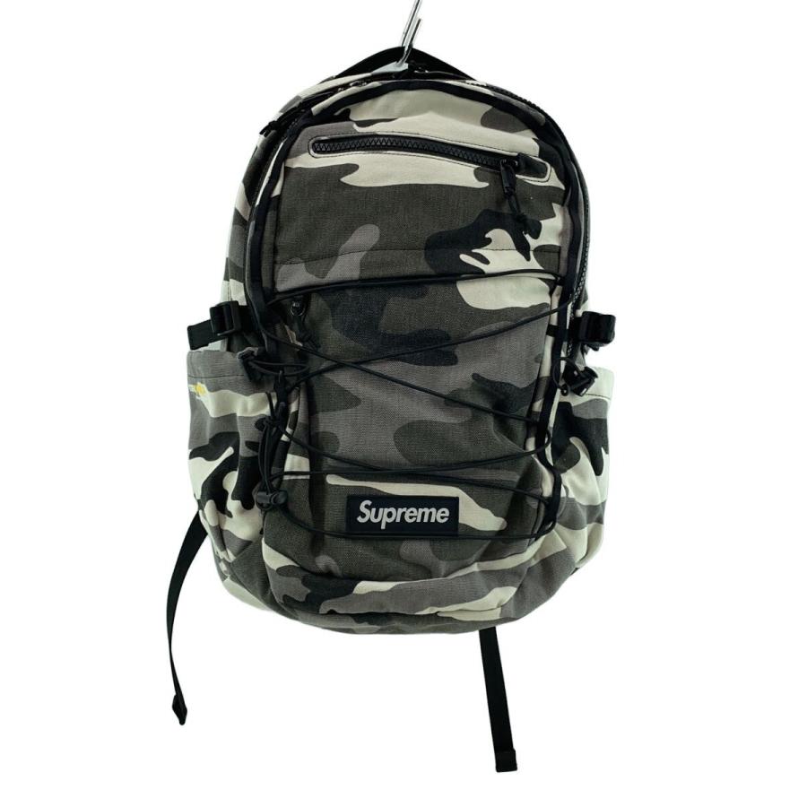 Supreme◇リュック/--/GRY/カモフラ : セカンドストリートYahoo!店