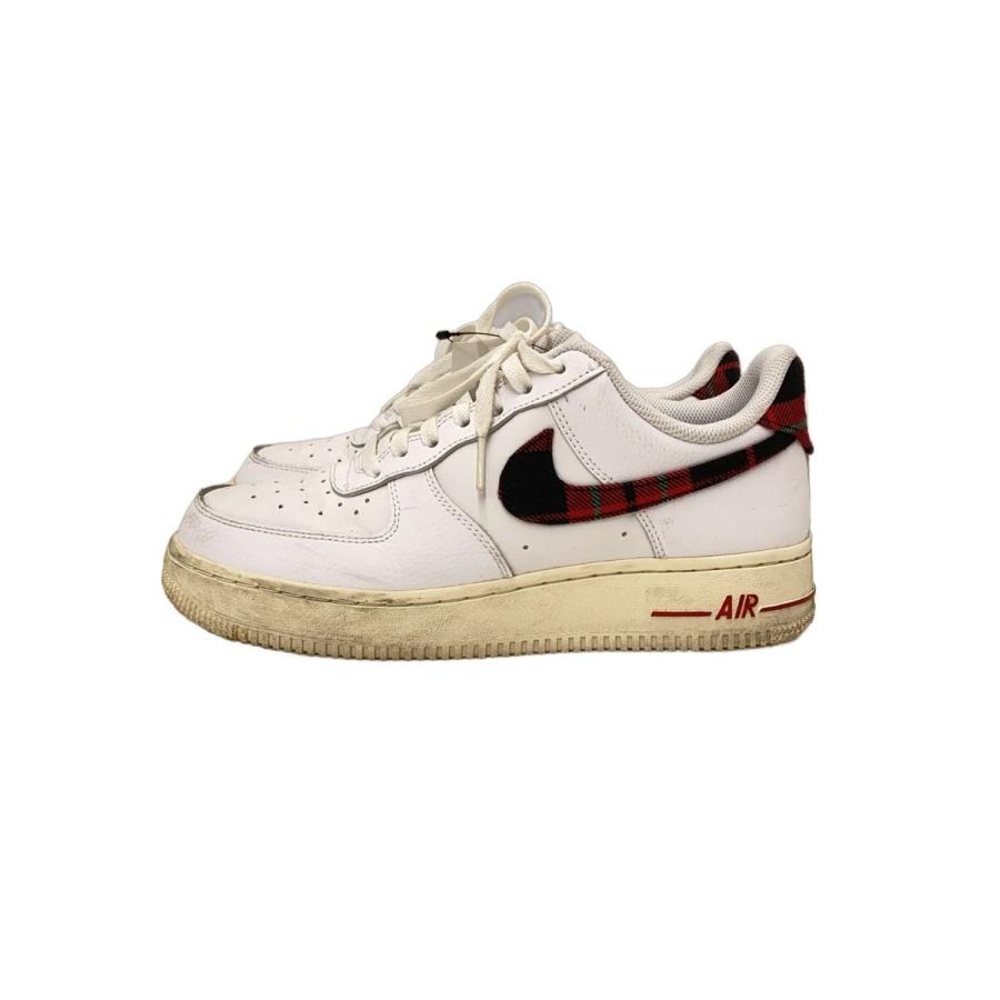 NIKE◇AIR FORCE 1 07 LV8_エア フォース LV8/25cm/WHT : セカンド