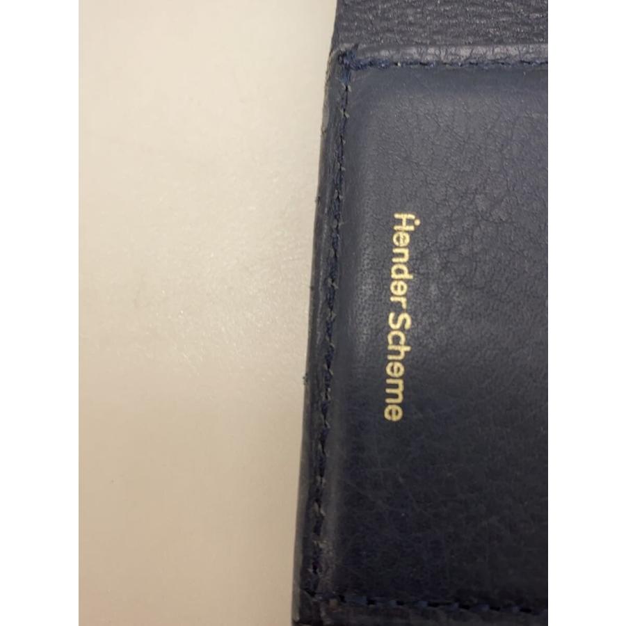 Hender Scheme◇3つ折り財布/--/NVY/無地/メンズ/ot-rc-twt : セカンド