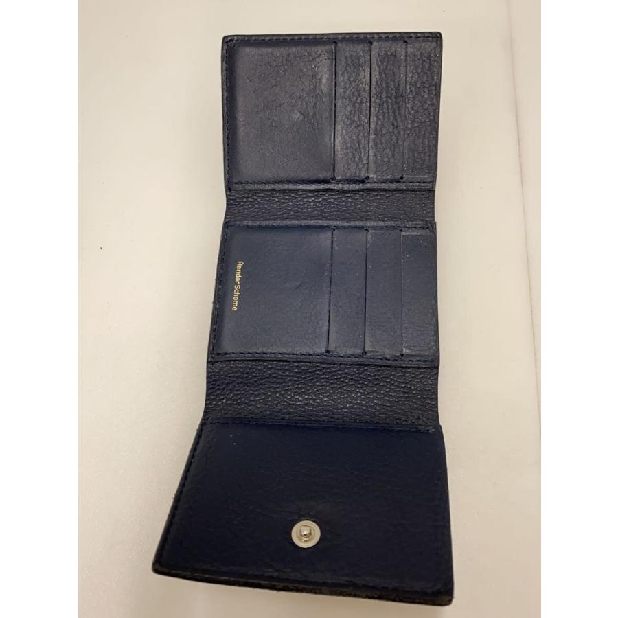 【新品未使用】 Hender Scheme 財布 Hender Scheme◇3つ折り財布/--/NVY/無地/メンズ/ot-rc-twt : セカンド