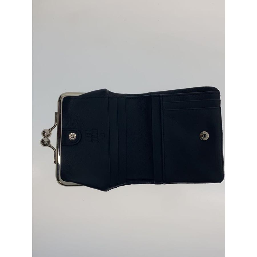 新品　未使用　MARYQUANT 二つ折財布 MARY QUANT◇2つ折り財布/--/BLK/レディース : セカンドストリート