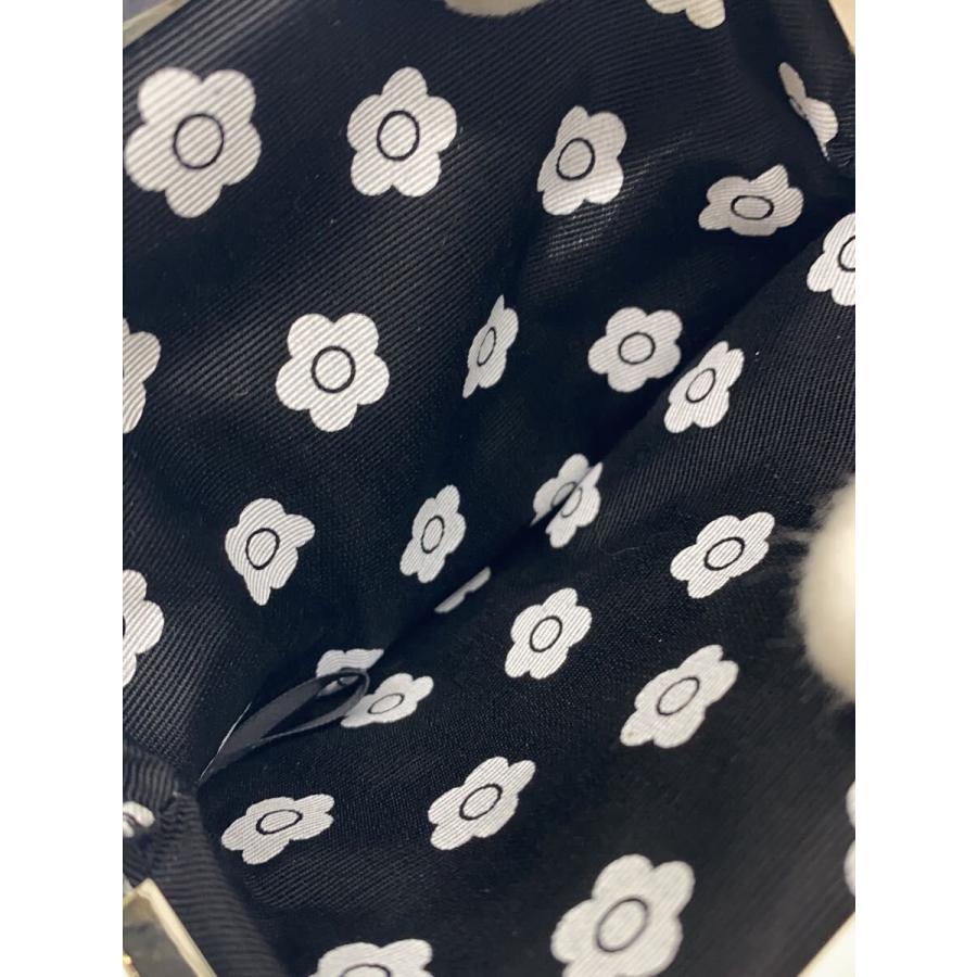 MARY QUANT◇2つ折り財布/--/BLK/レディース : セカンドストリート
