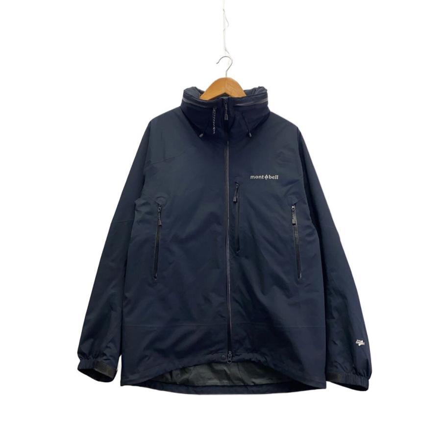 mont-bell◇シャルモパーカ MENS/XL/ポリエステル/NVY// : セカンド 