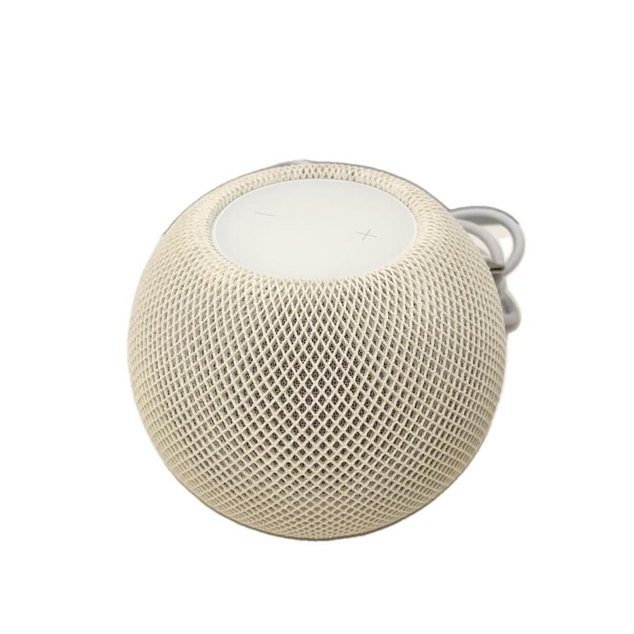 Apple◇Bluetoothスピーカー HomePod mini MY5H2J/A A2374 [ホワイト