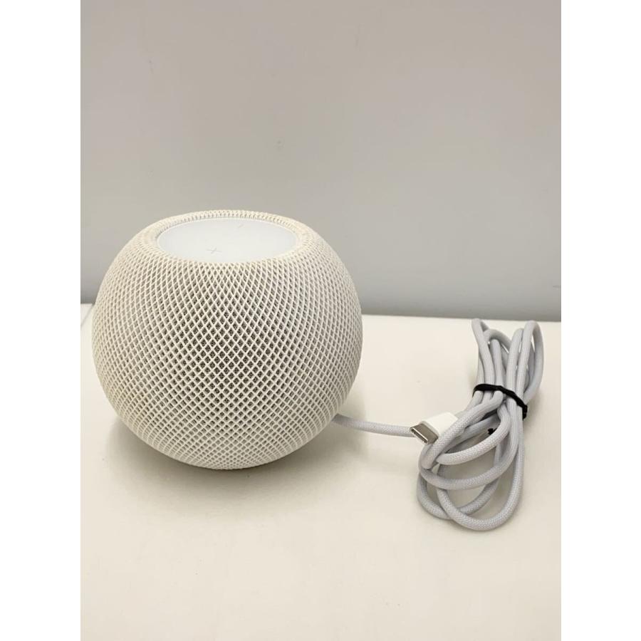 Apple◇Bluetoothスピーカー HomePod mini MY5H2J/A A2374 [ホワイト