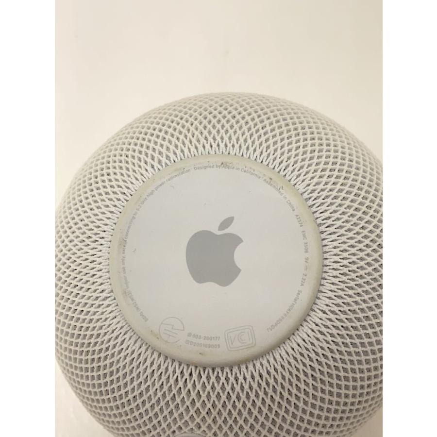 Apple◇Bluetoothスピーカー HomePod mini MY5H2J/A A2374 [ホワイト