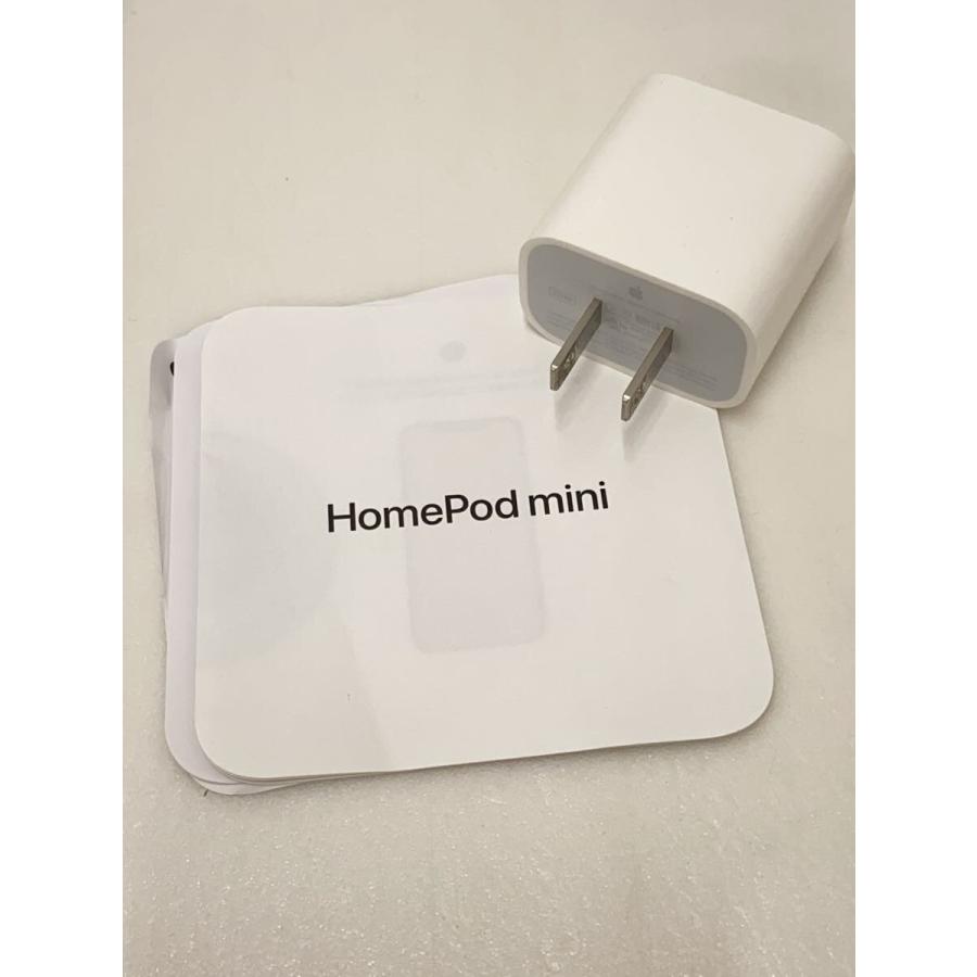 Apple◇Bluetoothスピーカー HomePod mini MY5H2J/A A2374 [ホワイト