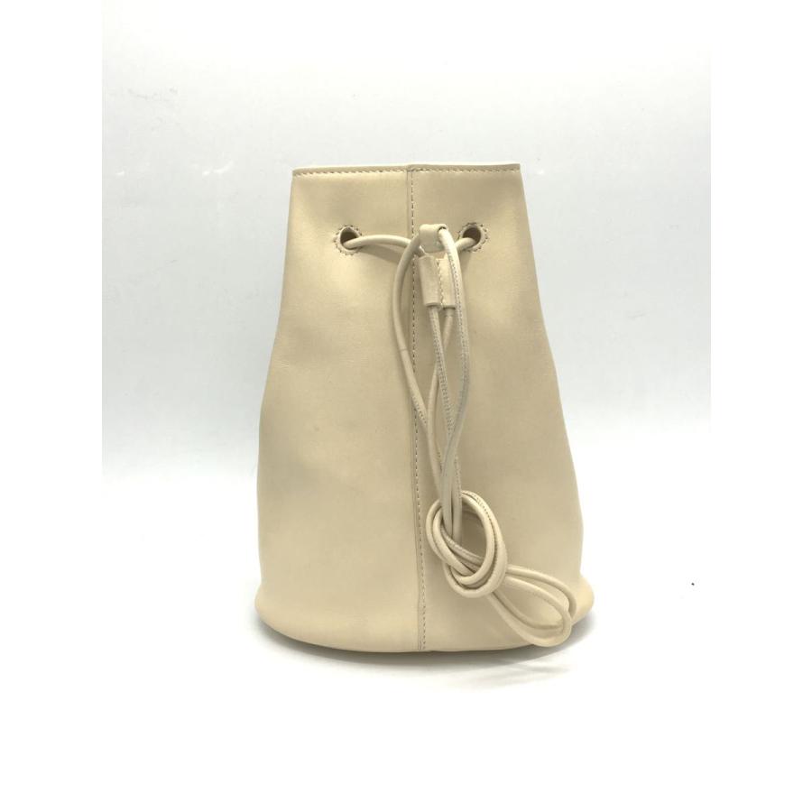 JIL SANDER◇CLIMB DRAWSTRING/巾着バッグ/ショルダーバッグ/レザー