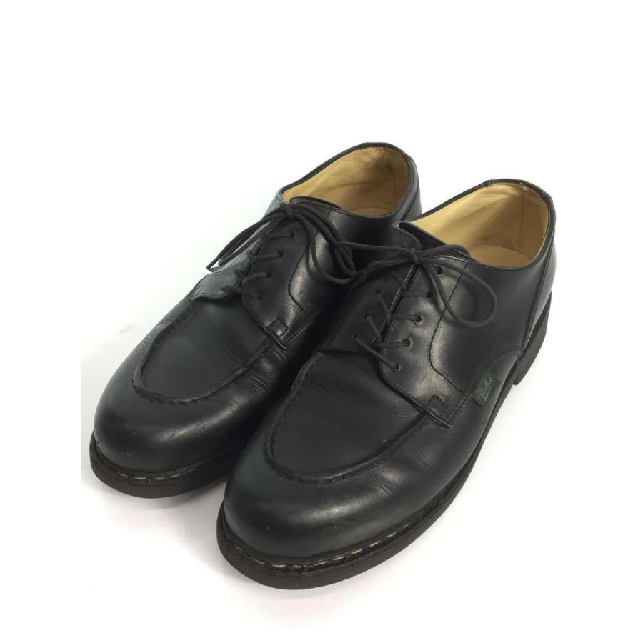 Paraboot◆シャンボード/ドレスシューズ/UK8/BLK/レザー//｜ssol-shopping｜02