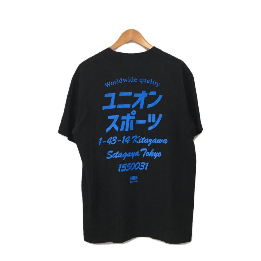 UNION◆Tシャツ/3/コットン/BLK/プリント｜ssol-shopping｜02