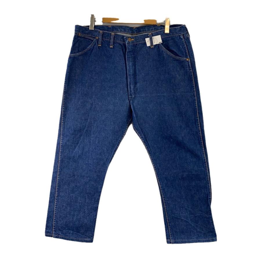 WRANGLER◇60s/ヴィンテージ/11MWZ/濃紺/斜めベル/白タブ/ボトム