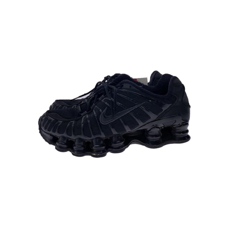 NIKE◇W SHOX TL/ウィメンズショックス/ブラック/AR3566-002