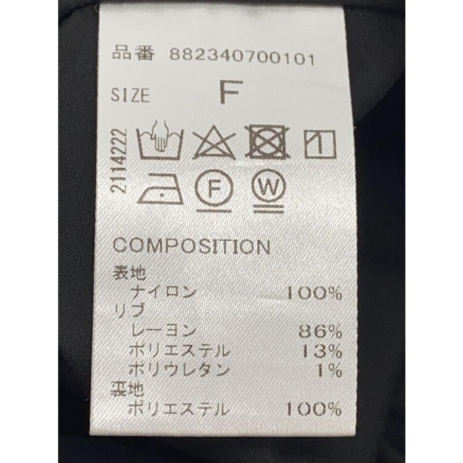 OMMO/TUCK BALLOON PT/FREE/ナイロン/BLK/無地/882340700101