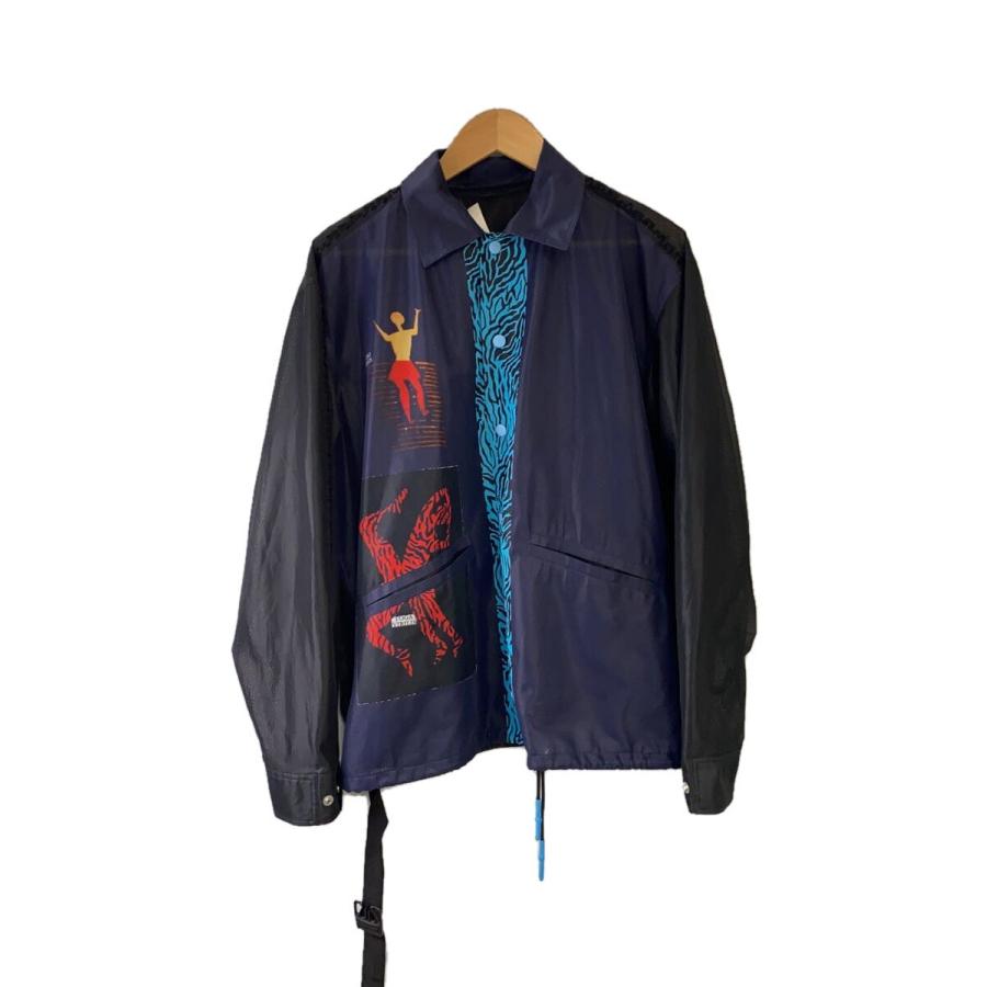 toga virilis トーガ　ナイロンジャケット 赤/黄色/ネイビー toga virilis トーガ ナイロンジャケット 赤/黄色/ネイビー