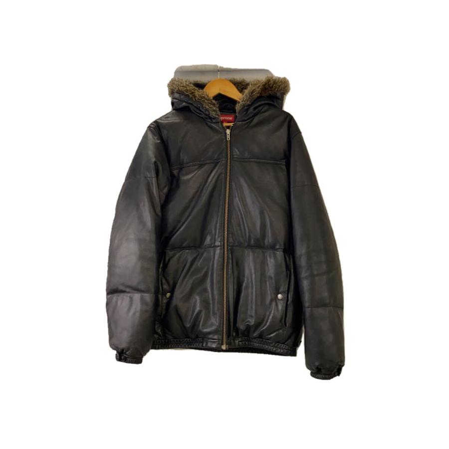 Supreme レザー スタジャン Lサイズ ブラック 楽天市場】supreme leather varsity jacketの通販