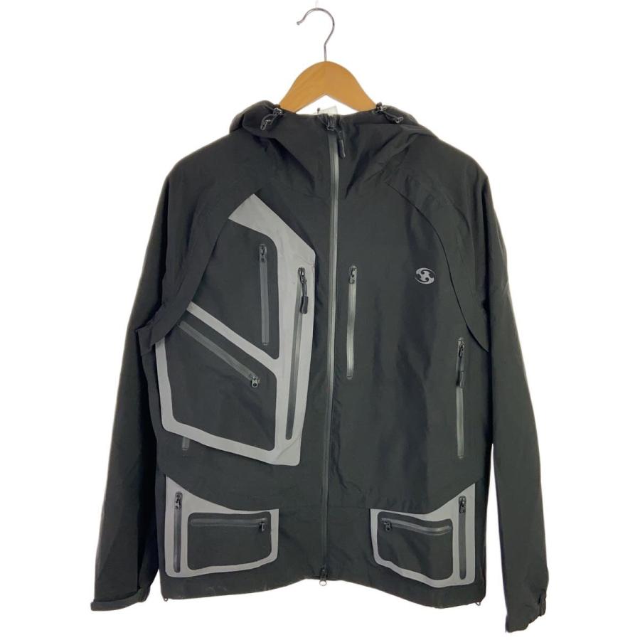 SAN GEAR◇3L WINDBLOCK JACKET/ジャケット/1/--/BLK// : セカンド