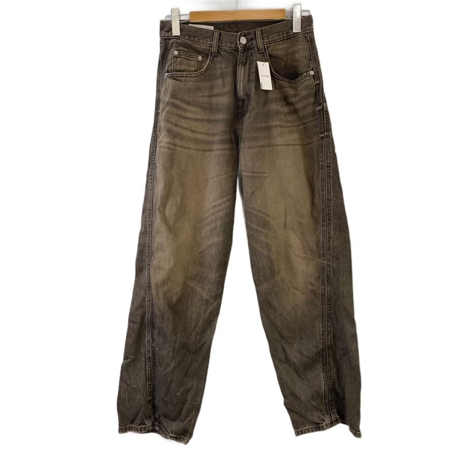 ZARA◇バギーフィットジーンズ/ボトム/38/デニム/GRY// : セカンド