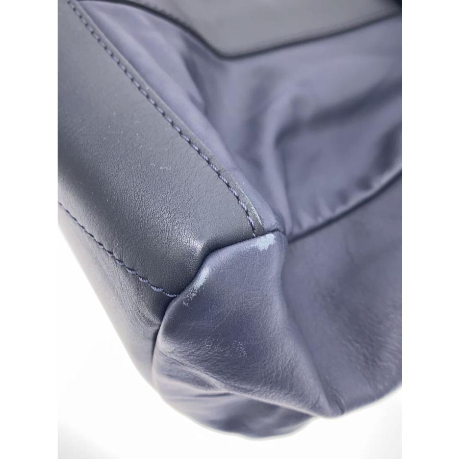 LOUIS VUITTON◇Vライン/スタートPM/レザー/NVY/無地/M51123 