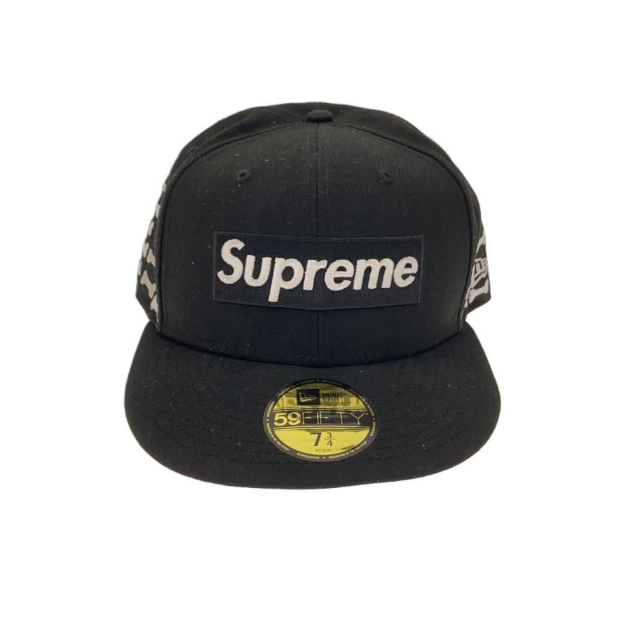 Supreme◇Bornes Box Logo/キャップ/7 3/4/BLK/メンズ : セカンド