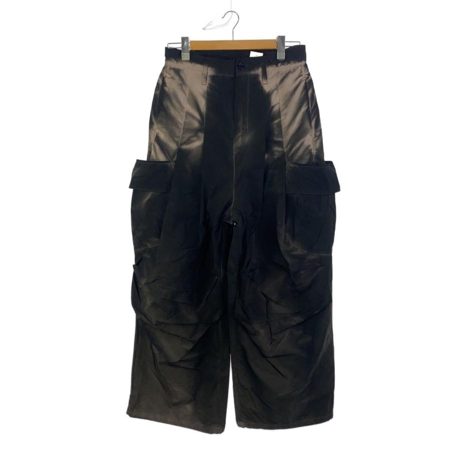 蒲人  SHINYA KOZUKA◇MOONED DELIVERY MAN/ボトム/L/コットン/BLK/2502SK47