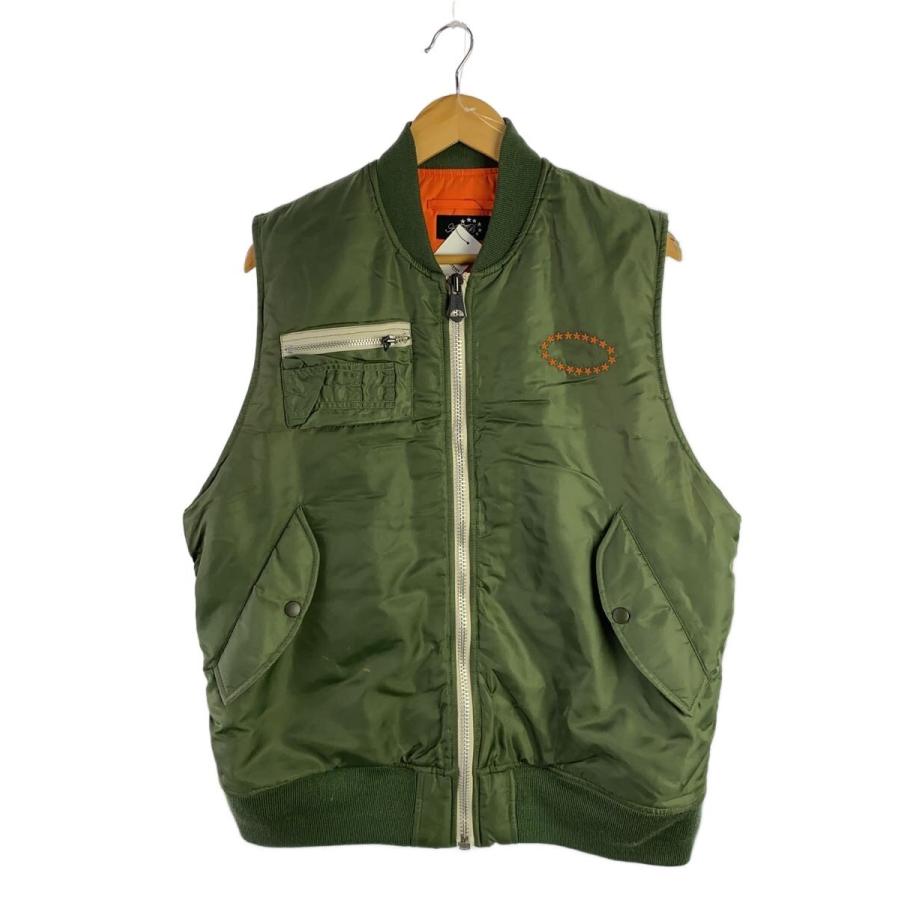 AFB ベストafb リバーシブル ベスト 青 オレンジ afb リバーシブル