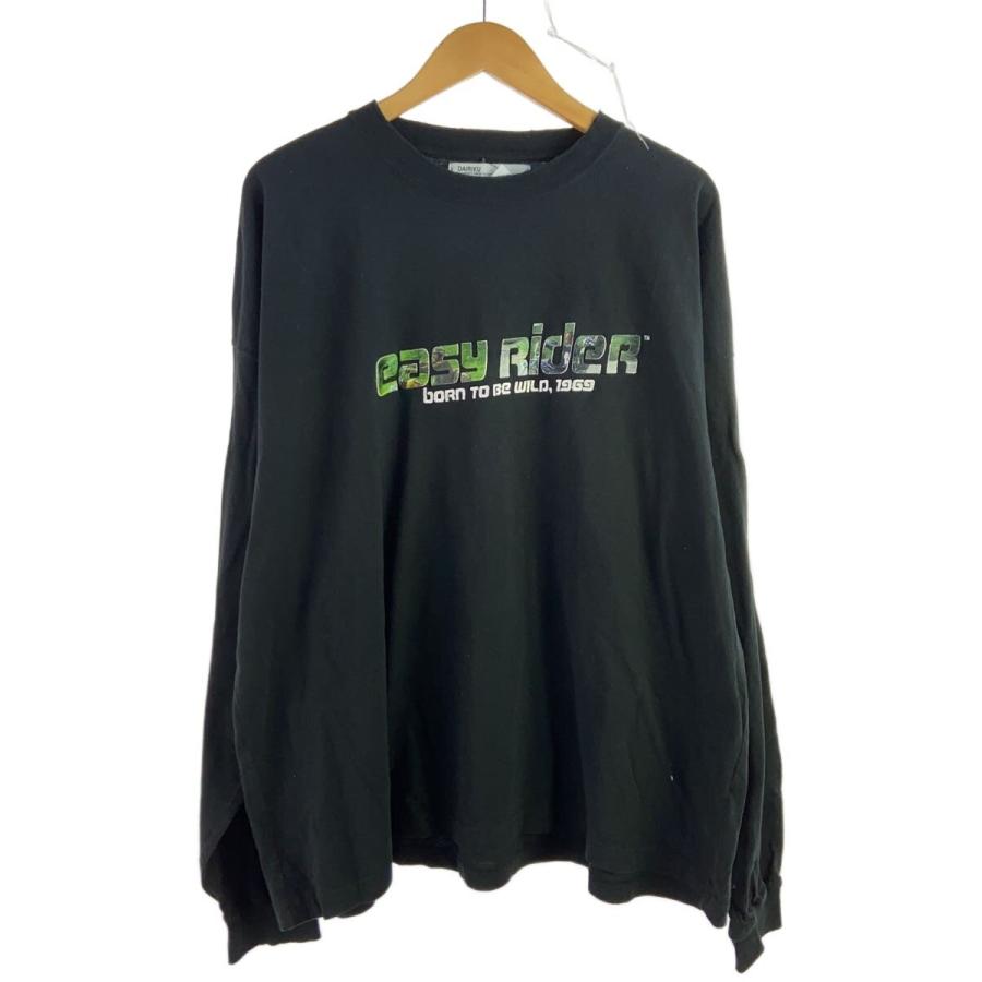 DAIRIKU◇長袖Tシャツ/FREE/コットン/BLK/25SS ER-1 : セカンド