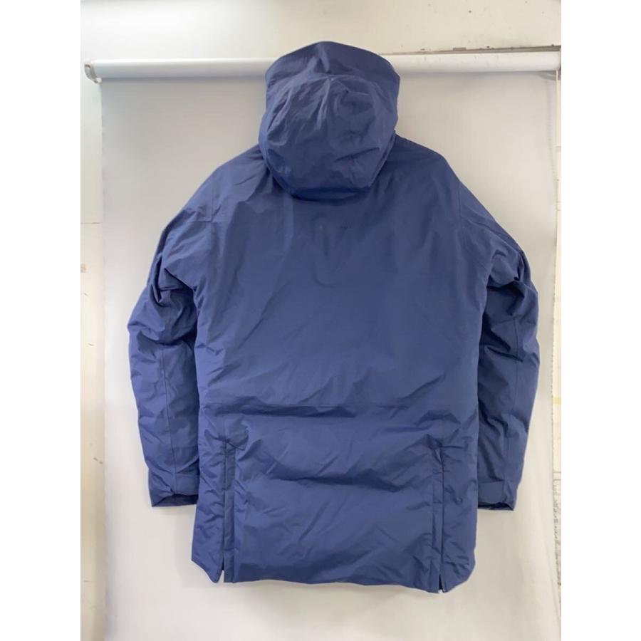 MAMMUT◇ZUN HS THERMO HOODED PARKA/ダウンジャケット/M/ナイロン/NVY