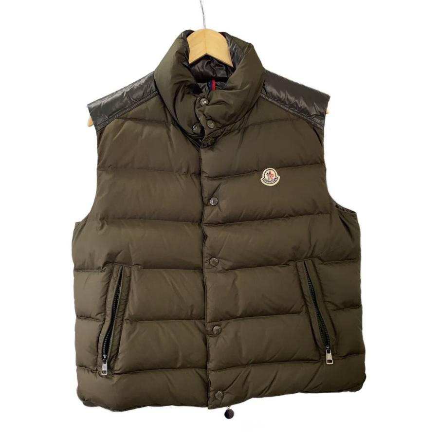モンクレール ダウンベスト CHEVAL MONCLER MONCLER◇CHEVAL GILET/ダウンベスト/2/ポリエステル/KHK/220914330105