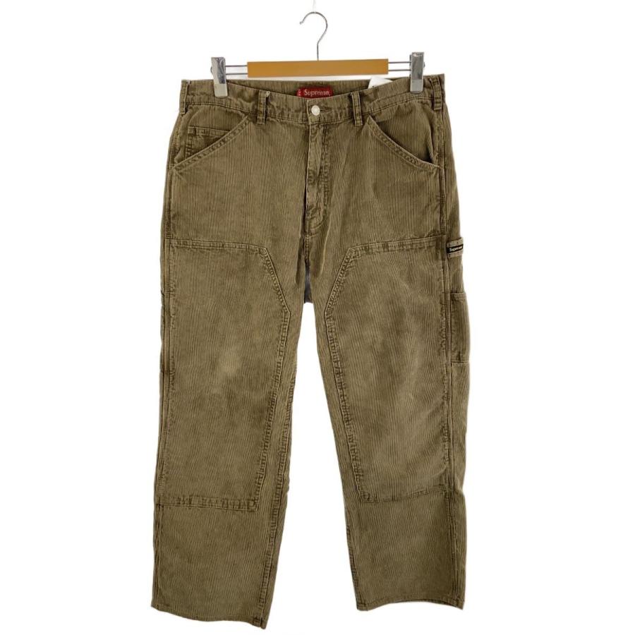 Supreme◇double knee painter pant/ペインターパンツ/34/コーデュロイ