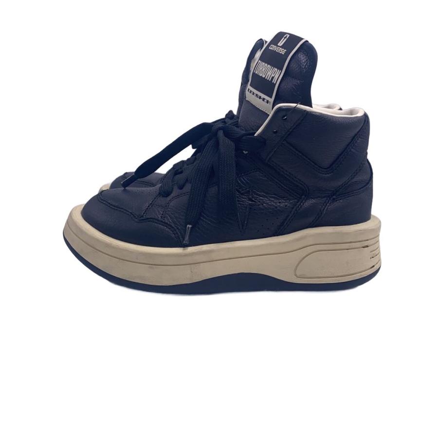 RICK OWENS DRKSHDW◇TURBOWPN Mid/ハイカットスニーカー/23cm/BLK