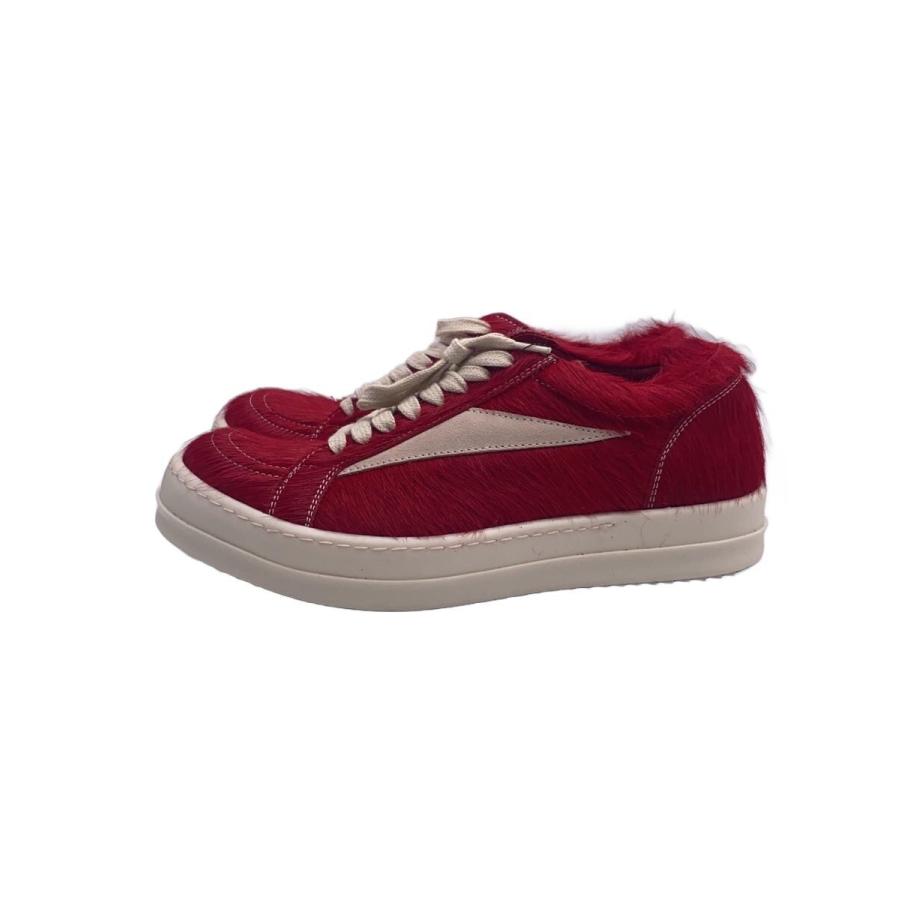 Rick Owens◇LHLLVS VINTAGE SNEAKS/ローカットスニーカー/39/RED