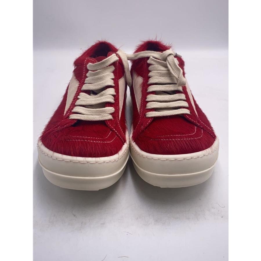 Rick Owens◇LHLLVS VINTAGE SNEAKS/ローカットスニーカー/39/RED