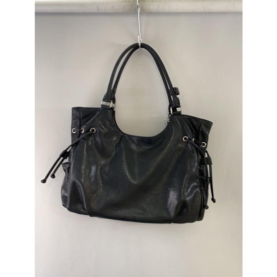 STAND OIL◇Breezy/バッグ/レザー/BLK/無地 : セカンドストリートYahoo