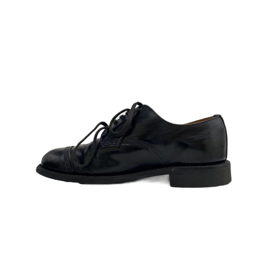 SANDERS◇MILITARY DERBY SHOE/ミリタリーダービーシューズ/UK3.5/BLK