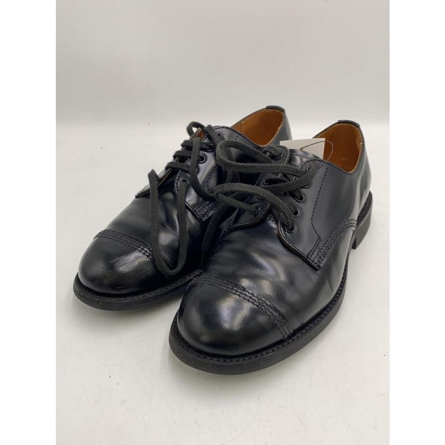 SANDERS◇MILITARY DERBY SHOE/ミリタリーダービーシューズ/UK3.5/BLK