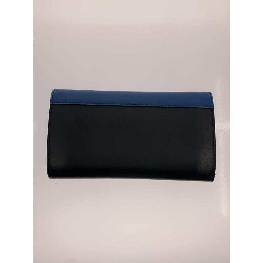CELINE◇長財布/レザー/NVY/レディース : セカンドストリートYahoo!店