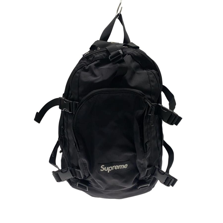 Supreme◇19FW/Backpack/リュック/--/BLK : セカンドストリートYahoo 